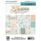 49 and Market Coastal Soul  6 x 8 inch Paper Pack jcs-36817