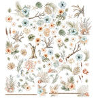 49 and Market Coastal Soul Botanicals Laser Cut Elements jcs-36961 contents inside package