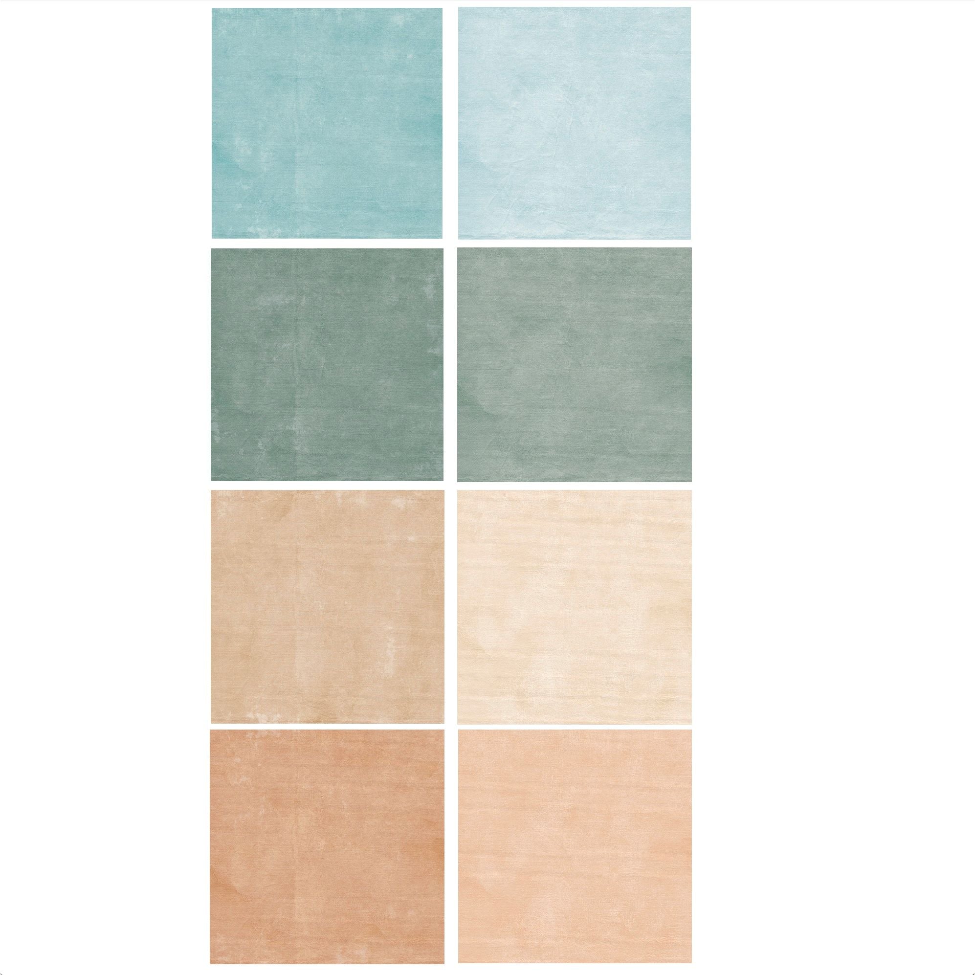 49 and Market Coastal Soul Solids 12 x12 inch Paper Pack jcs-36800 all colors image