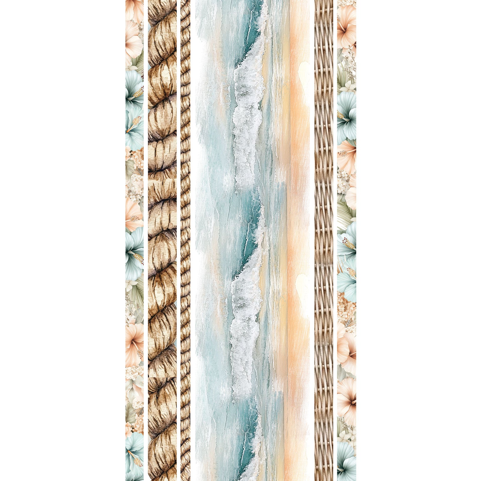 49 and Market Coastal Soul Washi Sheets jcs-36985 contents in package