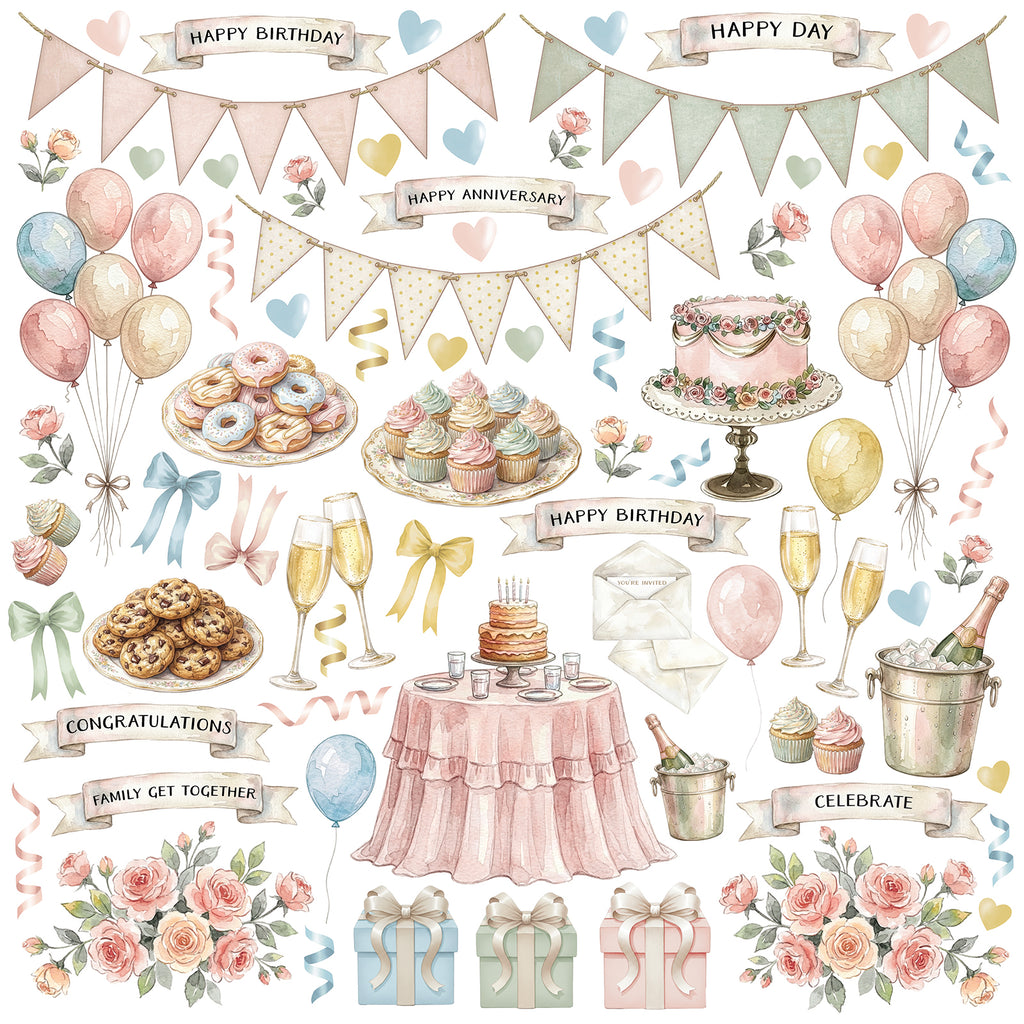 49 and Market Confetti Moments All-in-One Kit aio-35049 image 2