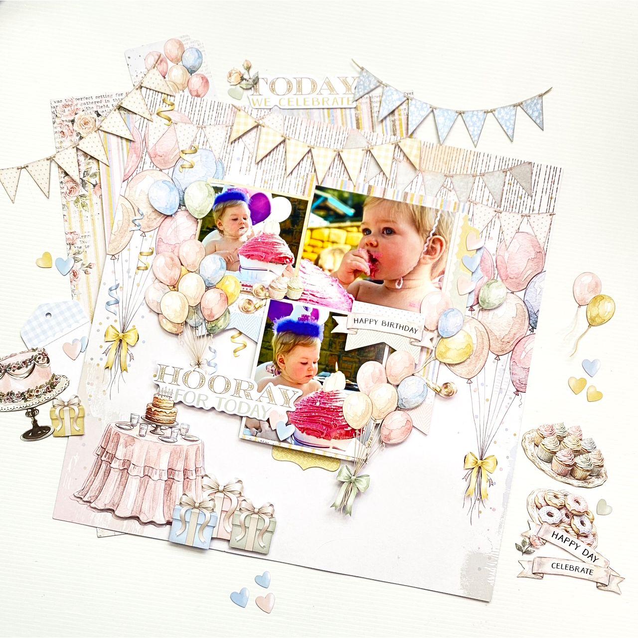 49 and Market Confetti Moments All-in-One Kit aio-35049 image 6
