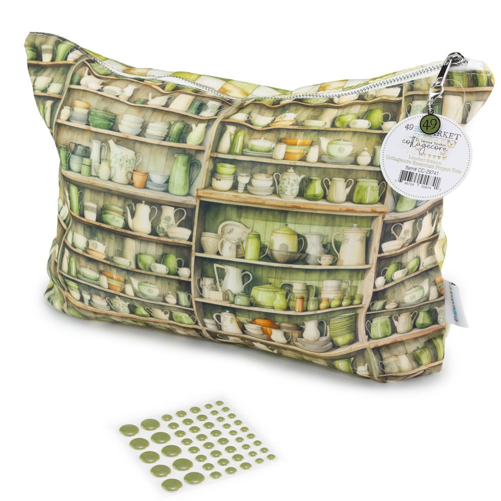 49 and Market Cottagecore Project Tote cc-29741