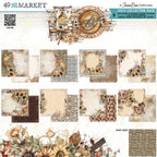 49 and Market Country Heart Cafe 12 x12 inch Paper Pack jch-36213