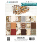 49 and Market Country Heart Cafe 6 x 8 inch Paper Pack jch-36237