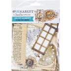 49 and Market Country Heart Cafe Die-Cut Elements jch-36398