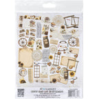 49 and Market Country Heart Cafe Die-Cut Elements jch-36398 back of package