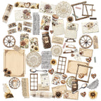 49 and Market Country Heart Cafe Die-Cut Elements jch-36398 contents inside package