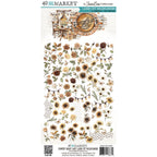49 and Market Country Heart Cafe Laser Cut Wildflowers jch-36381