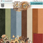 49 and Market Country Heart Cafe Solids 12 x12 inch Paper Pack jch-36220