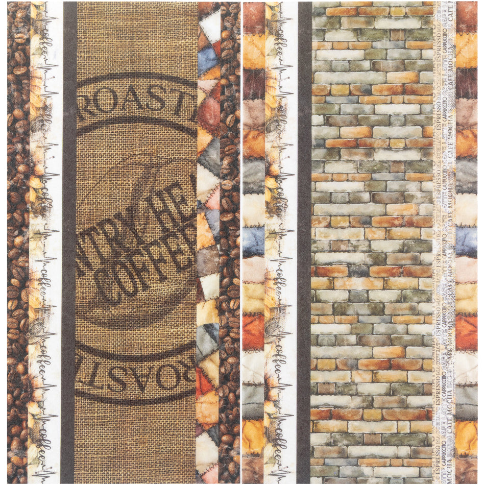 49 and Market Country Heart Cafe Washi Sheets jch-36404