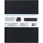49 and Market Create-An-Album Quadruple Flip Album Base Black caa-32888 image 1