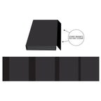 49 and Market Create-An-Album Quadruple Flip Album Base Black caa-32888 image 2