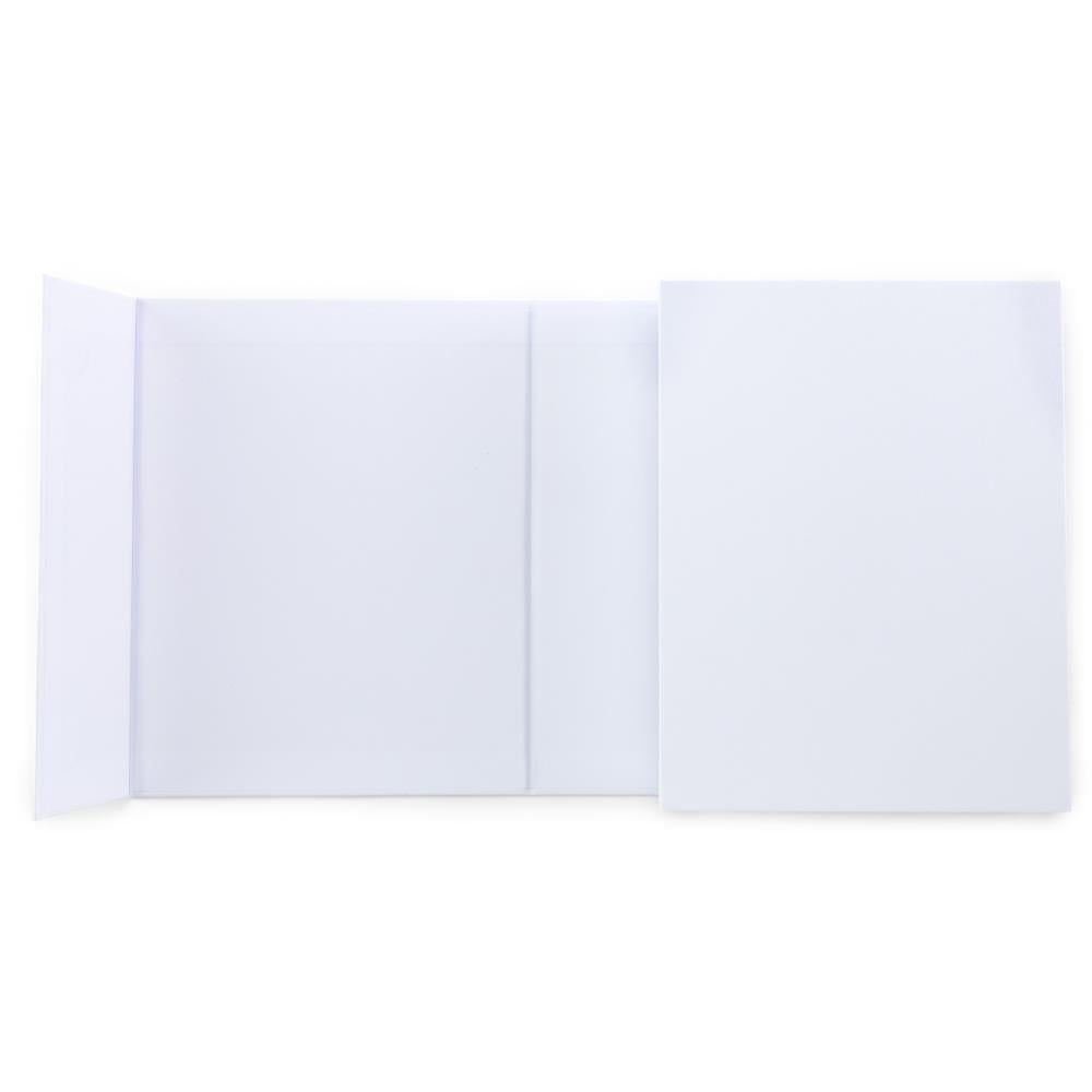 49 and Market Create-An-Album Quadruple Flip Album Base White caa-32871 image 1
