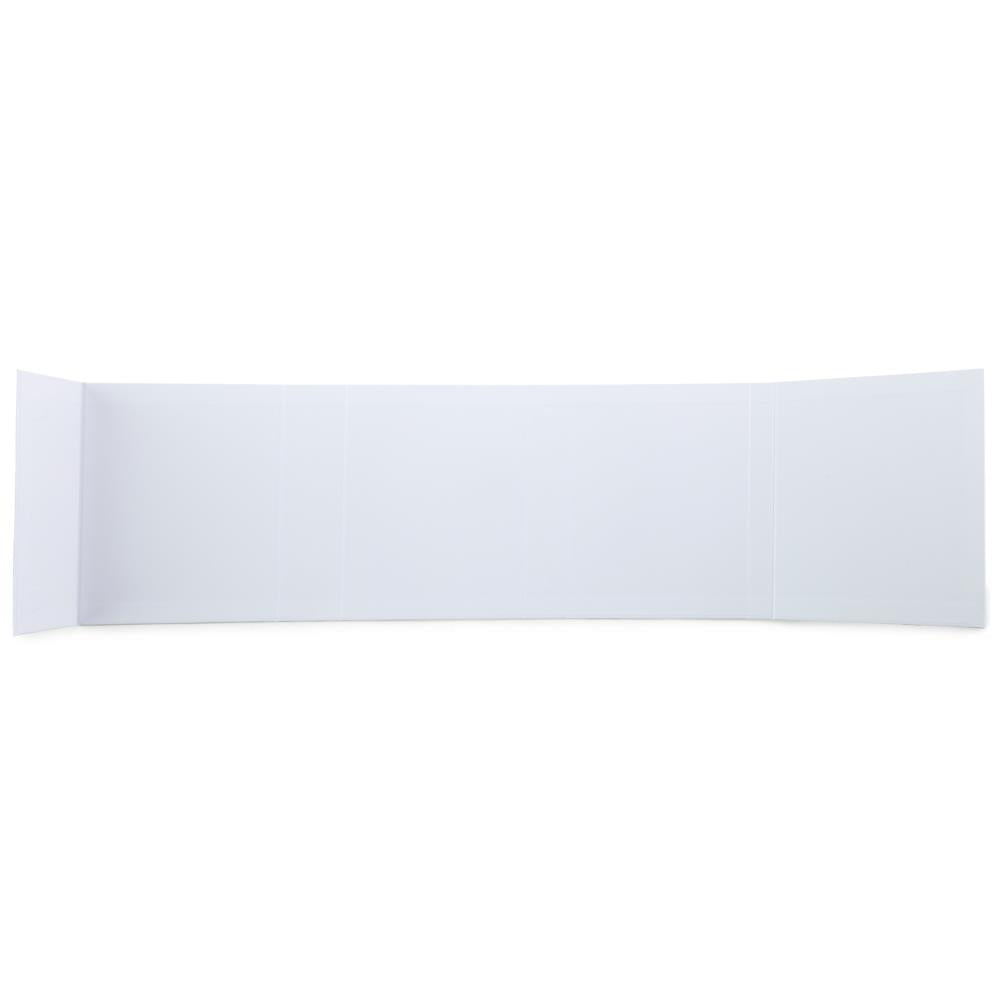 49 and Market Create-An-Album Quadruple Flip Album Base White caa-32871 image 2