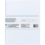49 and Market Create-An-Album Quadruple Flip Album Base White caa-32871 image 3