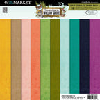 49 and Market Curiosities in Willow Grove 12 x 12 Staples Paper Pack vbwg-33458