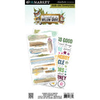 49 and Market Curiosities in Willow Grove Blendable Rub-on Transfers vbwg-33649