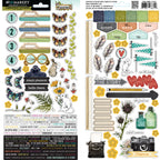 49 and Market Curiosities in Willow Grove Cardstock Stickers vbwg-33700