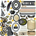 49 and Market Curiosities in Willow Grove Halloween Assortment vbwg-33731 moments