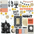49 and Market Curiosities in Willow Grove Halloween Assortment vbwg-33731 october