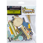49 and Market Curiosities in Willow Grove Journaling Bits Set vbwg-33687