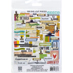 49 and Market Curiosities in Willow Grove Journaling Bits Set vbwg-33687 back
