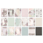 49 and Market Echoes of Time 6 x 8 inch Paper Pack jet-33250 image 1