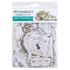 49 and Market Echoes of Time Die Cut Elements jet-33427
