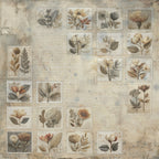 49 and Market Faded Memory Lane 12 x 12 inch Paper Pack fml-35506 bonus design