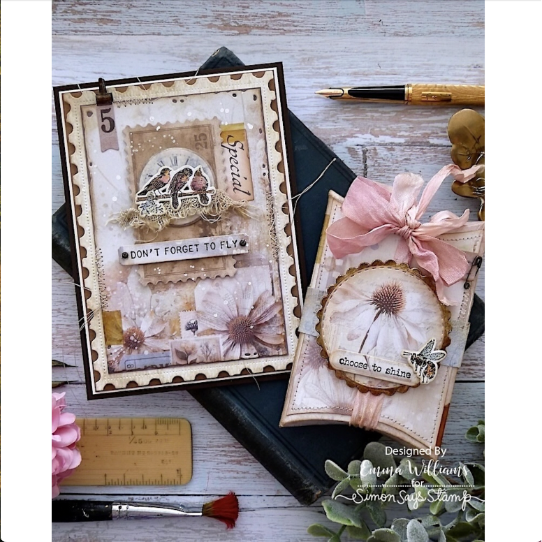 49 and Market Faded Memory Lane Ephemera fml-35698 don't forget to fly card | color-code:ALT02