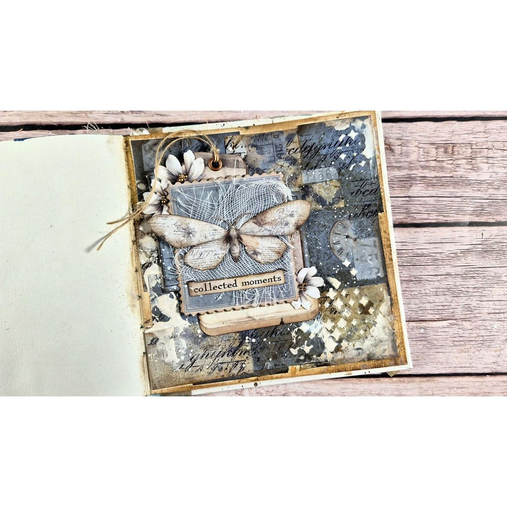 49 and Market Faded Memory Lane Ephemera fml-35698 moth | color-code:ALT01
