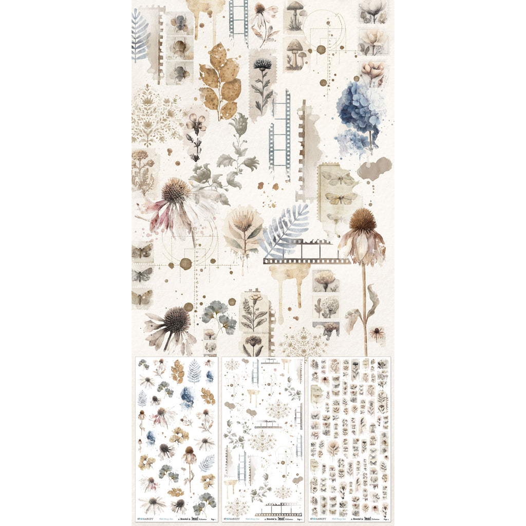 49 and Market Faded Memory Lane Essential Rub On Transfers fml-35650 product image 1