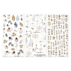 49 and Market Faded Memory Lane Essential Rub On Transfers fml-35650 product image 2