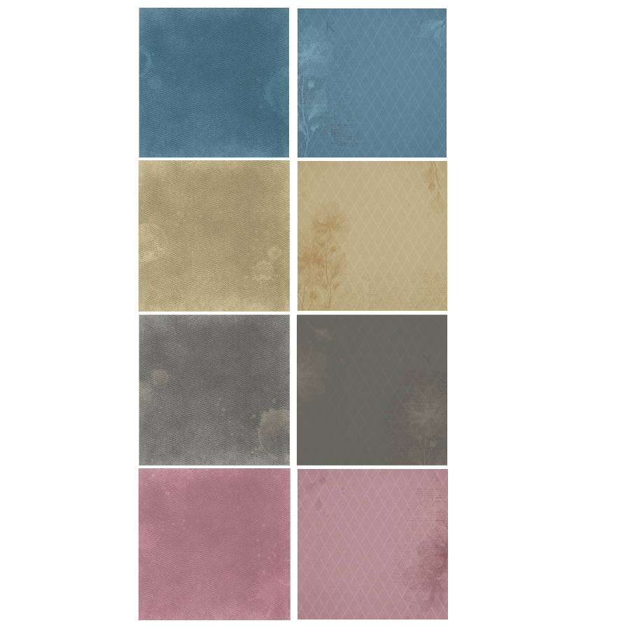 49 and Market Faded Memory Lane Solids 12 x 12  Paper Pack fml-35513 product image 1