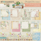 49 and Market From the Garden 12 x 12 inch Paper Pack ftg-35285