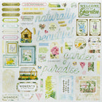 49 and Market From the Garden Chipboard Elements ftg-35483 product image 1