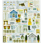 49 and Market From the Garden Die Cut Elements ftg-35469 product image 1