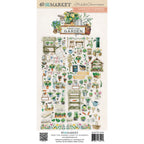 49 and Market From the Garden Elements Laser Cuts  ftg-35445