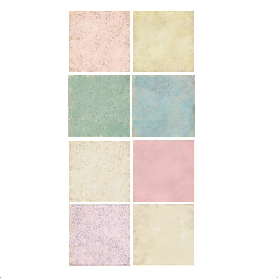 49 and Market From the Garden Solids 12 x 12 inch Paper Pack  ftg-35292 product image 1