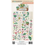 49 and Market From the Garden Wildflowers Laser Cuts ftg-35452