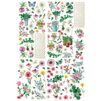 49 and Market From the Garden Wildflowers Laser Cuts ftg-35452 product image 1