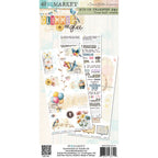 49 and Market Glimmer and Glee 6 x12 inch Blendable Rub-on Transfer Sheets dgg-36114