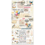 49 and Market Glimmer and Glee 6 x12 inch Blendable Rub-on Transfer Sheets dgg-36114 image 1