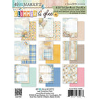 49 and Market Glimmer and Glee 6 x 8 inch Paper Pack dgg-35988