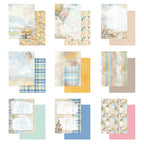 49 and Market Glimmer and Glee 6 x 8 inch Paper Pack dgg-35988 image 1