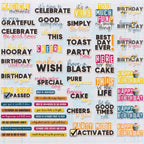 49 and Market Glimmer and Glee Chipboard dgg-36152 image 2