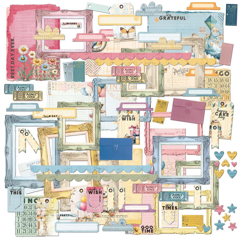 49 and Market Glimmer and Glee Ephemera and Frames dgg-36138 image 2