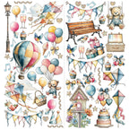 49 and Market Glimmer and Glee Laser Cut Elements dgg-36121 image 2