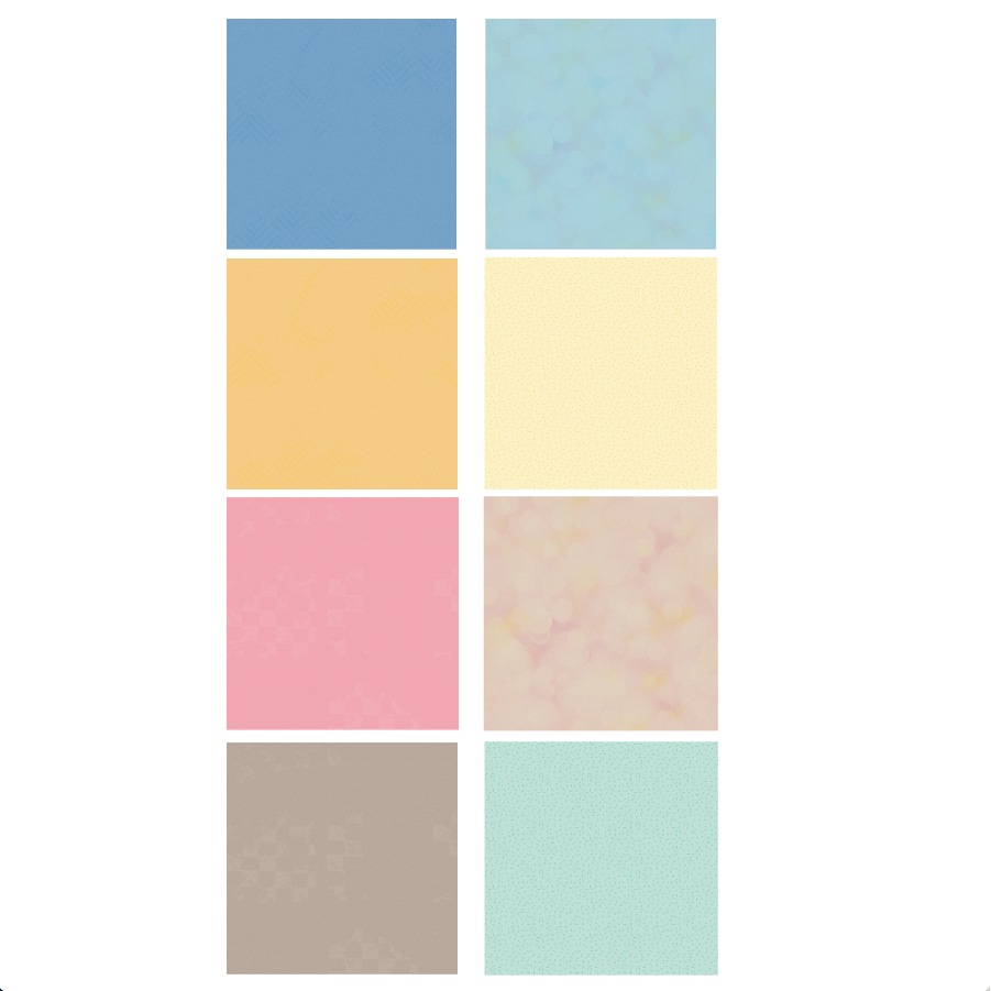 49 and Market Glimmer and Glee Solids 12 x12 inch Paper Pack dgg-35971 image 1